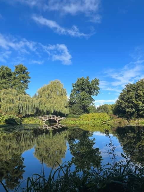 Amsterdam: Ultimate City Park Tour - Discover Amsterdams Green and Cultural Corners in 1.5 Hours