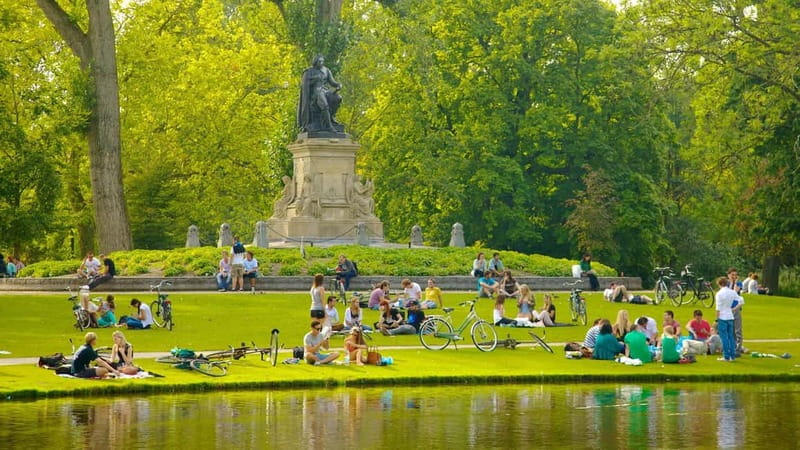 Amsterdam: Ultimate City Park Tour - Vondelpark: The Heart of Amsterdam’s Outdoor Life