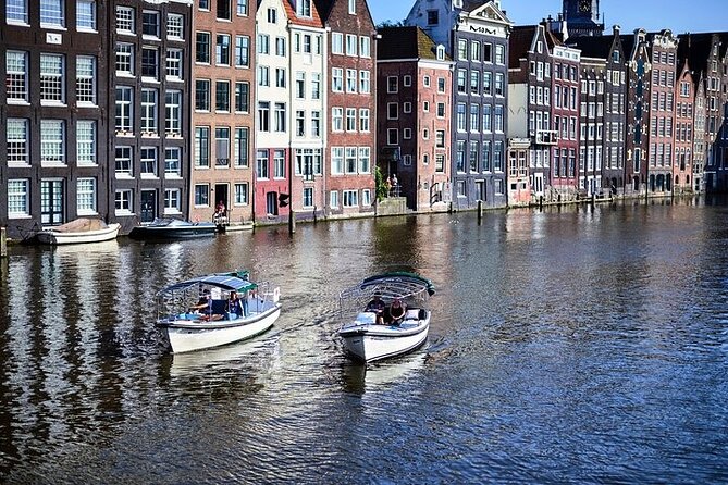 Amsterdam Uncovered: 120 Minutes by Boat - Suitability and Accessibility