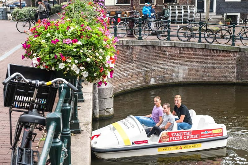 Amsterdam: Unique Pedal Boat Experience in the Canals - Exploring Amsterdam’s Top Attractions from the Canal