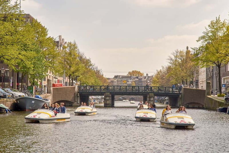Amsterdam: Unique Pedal Boat Experience in the Canals - Why This Tour Stands Out from Other Canal Options