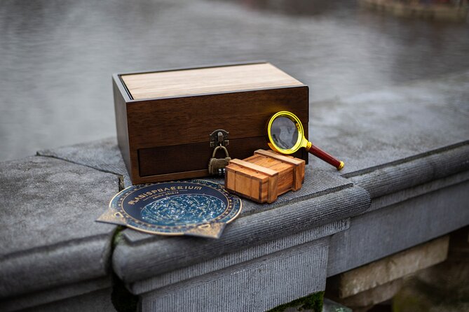 Amsterdam Urban Legend Scavenger City Game - Experience the Mystery of Amsterdam with a Unique City Game