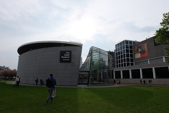 Amsterdam: Van Gogh Museum Entrance and Guided Tour - Practical Details: Meeting Point and Accessibility