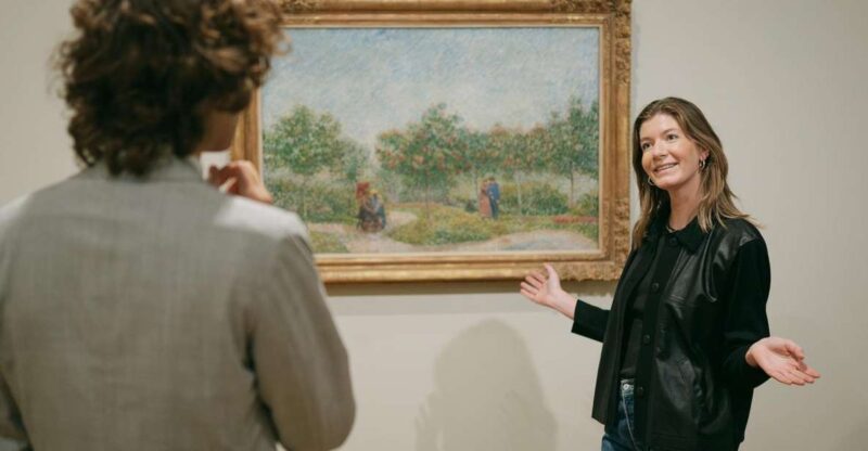 Amsterdam: Van Gogh Museum Entry Ticket and Guided Tour - Starting Point at Cobra Café in North Holland