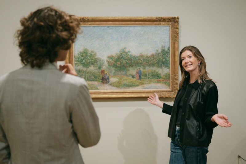 Amsterdam: Van Gogh Museum Entry Ticket and Guided Tour - Practicalities: Group Size, Accessibility, and Cancellation Policy