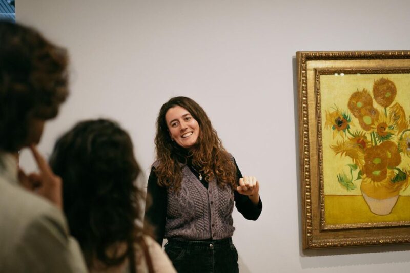 Amsterdam: Van Gogh Museum Entry Ticket and Guided Tour - Why This Tour Stands Out in Amsterdam