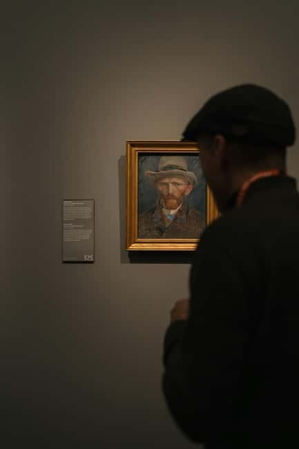 Amsterdam: Van Gogh Museum Entry Ticket & Guided Tour - Key Points