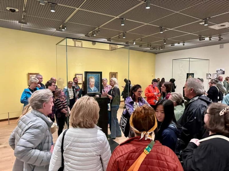 Amsterdam: Van Gogh Museum Guided Tour - Highlights of Van Gogh’s Iconic Works Accessible on the Tour