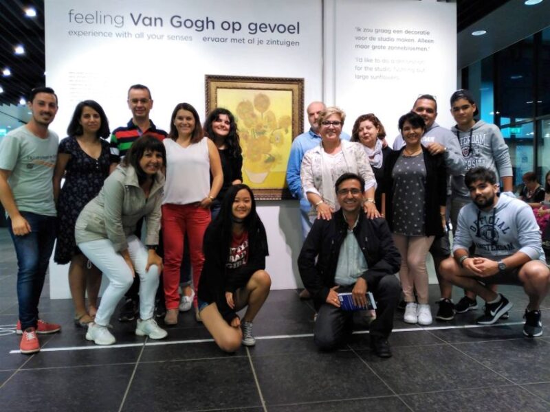 Amsterdam: Van Gogh Museum Guided Tour with Entry - Practical Tips for Visitors During the Tour