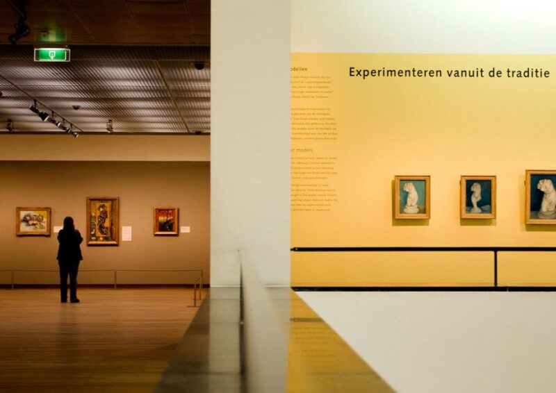 Amsterdam: Van Gogh Museum Guided Tour with Entry Ticket - Key Points