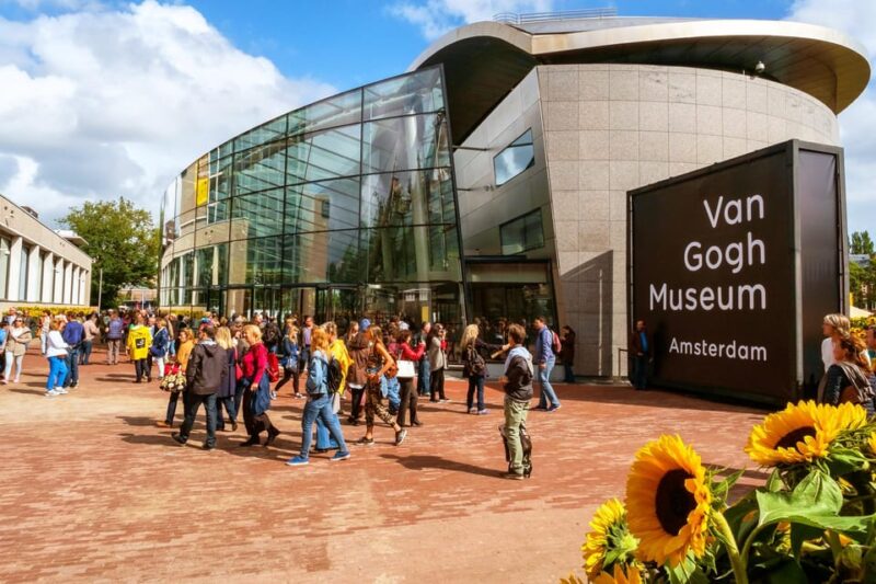 Amsterdam Van Gogh Museum Guided Tour with Tickets Included - Key Points