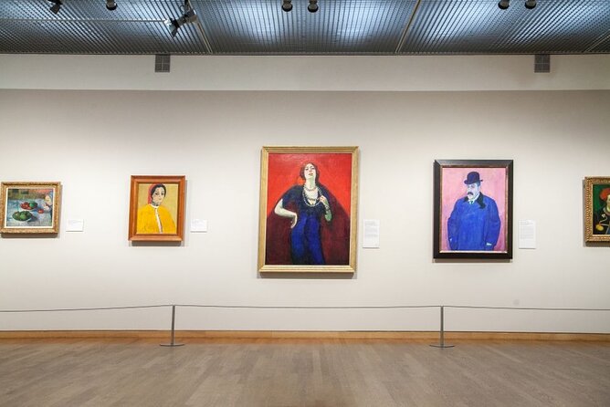 Amsterdam Van Gogh Museum Optional Guided Tour - Access to Van Gogh’s Masterpieces with Priority Entry