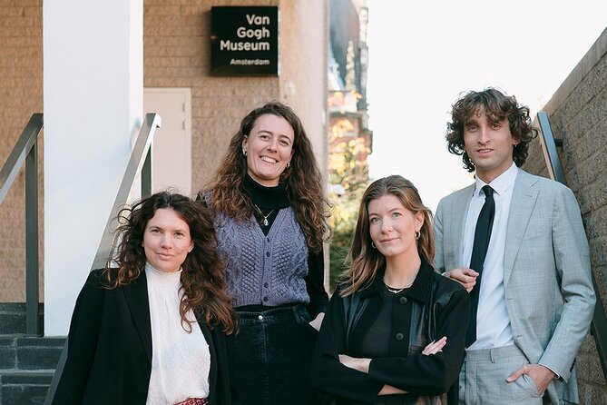 Amsterdam Van Gogh Museum Private Guided Tour Including Admission - Accessibility, Convenience, and Group Discounts