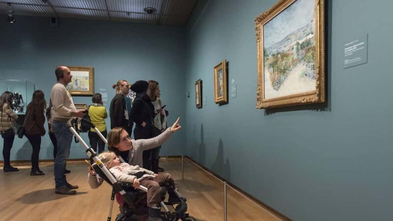 Amsterdam: Van Gogh Museum Sunflowers, Bedroom & Legacy Tour - Accessibility and Suitability