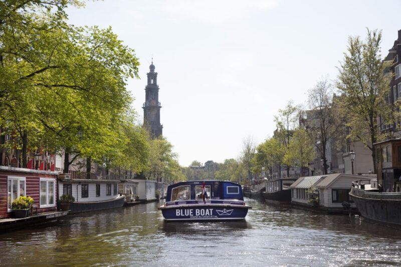 Amsterdam: Van Gogh Museum Ticket and City Canal Cruise - Enjoying the Art and Architecture of Amsterdam