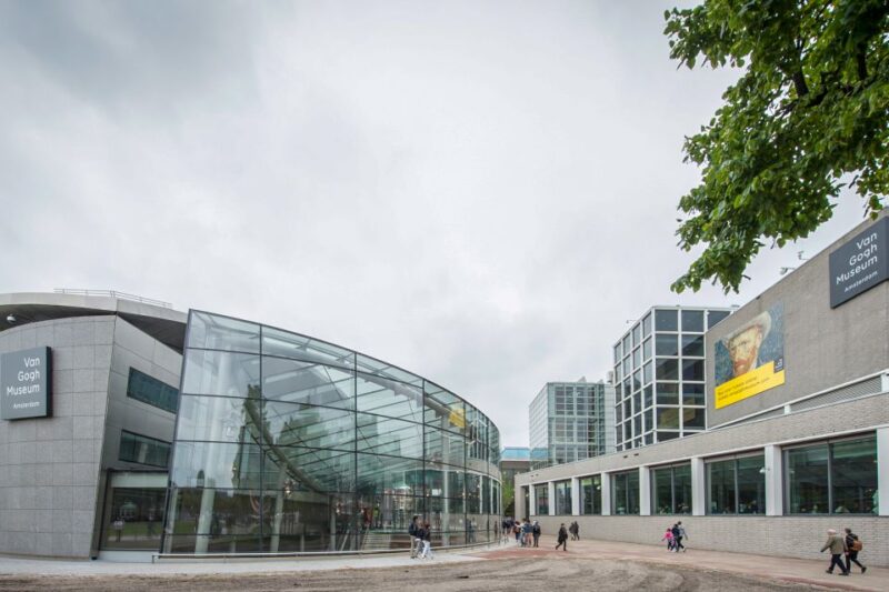 Amsterdam: Van Gogh Museum Ticket and City Canal Cruise - Frequently Asked Questions