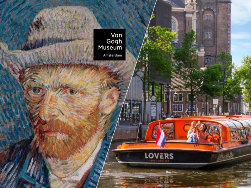 Amsterdam: Van Gogh Museum Ticket & Canal Cruise - Key Points