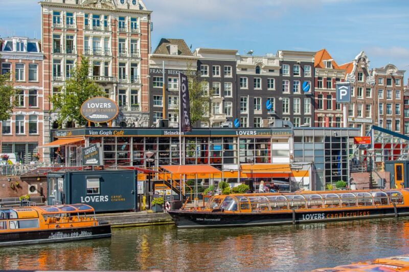 Amsterdam: Van Gogh Museum Ticket & Canal Cruise - Navigating the Canal Cruise: Scenic Views and Expert Commentary