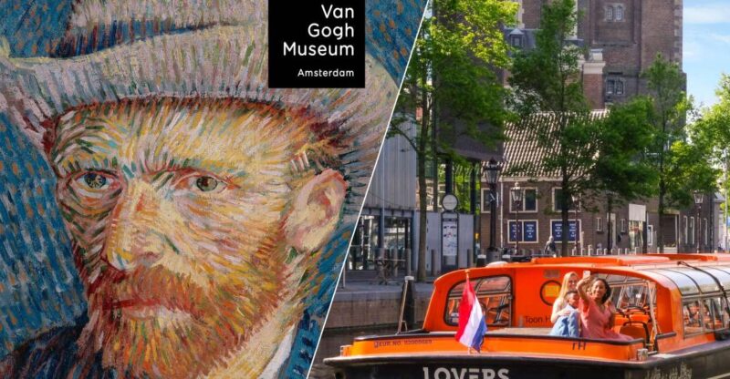 Amsterdam: Van Gogh Museum Ticket & Canal Cruise - Meeting Locations and How to Access the Tour