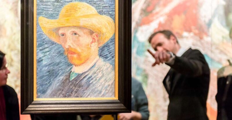 Amsterdam: Van Gogh Museum Ticket - The Special Exhibition: Van Gogh and Modern Art