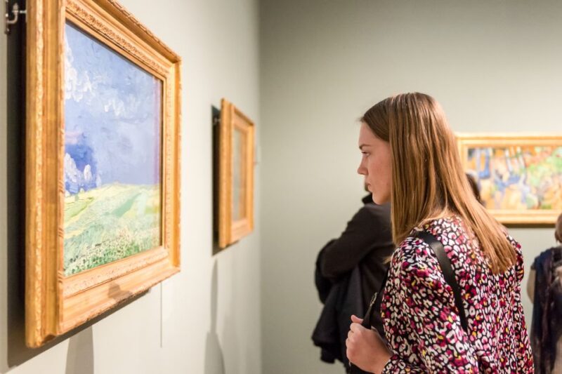 Amsterdam: Van Gogh Museum Ticket - Inside the Van Gogh Museum: What to Expect