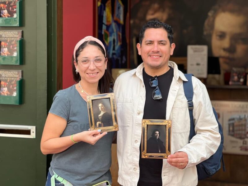 Amsterdam: Van Gogh or Rembrandt AI Portrait Photo Souvenir - Create Your Unique AI Portrait at Rembrandts Amsterdam Experience