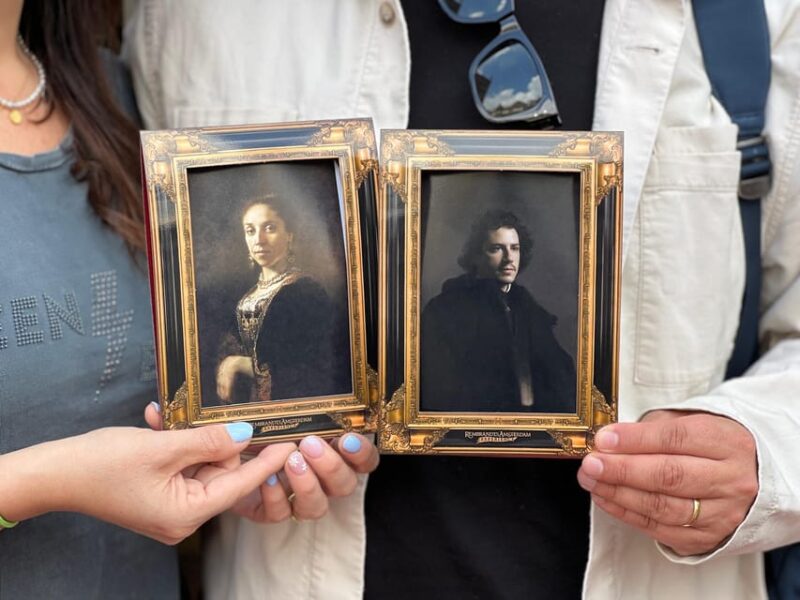 Amsterdam: Van Gogh or Rembrandt AI Portrait Photo Souvenir - Selecting Your Artistic Style: From Van Gogh to Monet