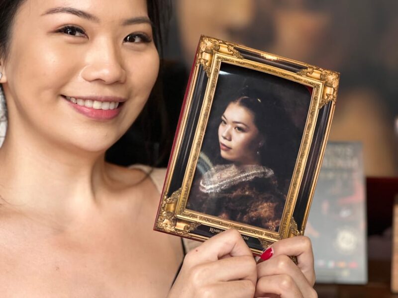 Amsterdam: Van Gogh or Rembrandt AI Portrait Photo Souvenir - The Printing and Framing Process