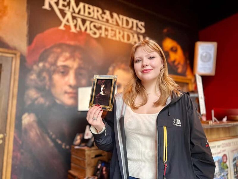 Amsterdam: Van Gogh or Rembrandt AI Portrait Photo Souvenir - Potential Considerations for Visitors