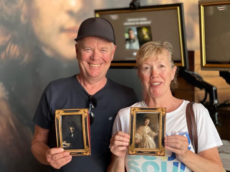Amsterdam: Van Gogh or Rembrandt AI Portrait Photo Souvenir - Ideal Audience for This Tour