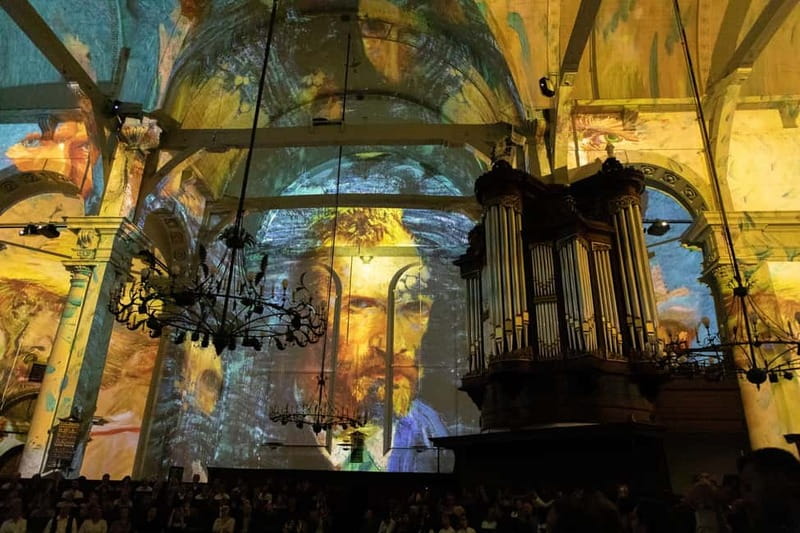 Amsterdam: Van Gogh & Rembrandt Captivating Experience Entry - The Storytelling and Sound Effects