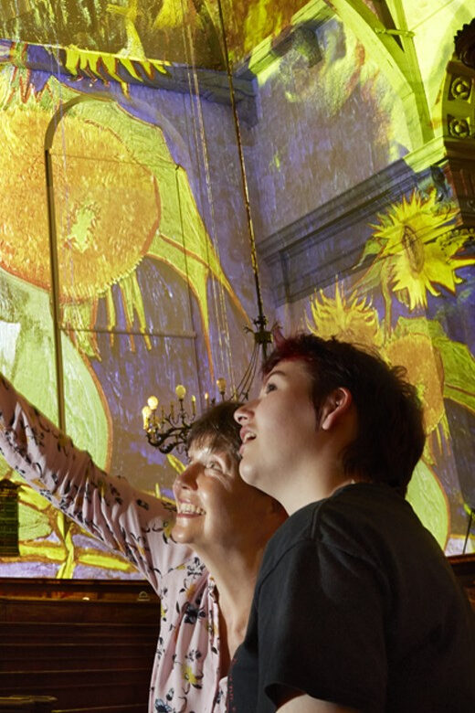 Amsterdam: Van Gogh & Rembrandt Captivating Experience Entry - The Overall Atmosphere and Visitor Experience