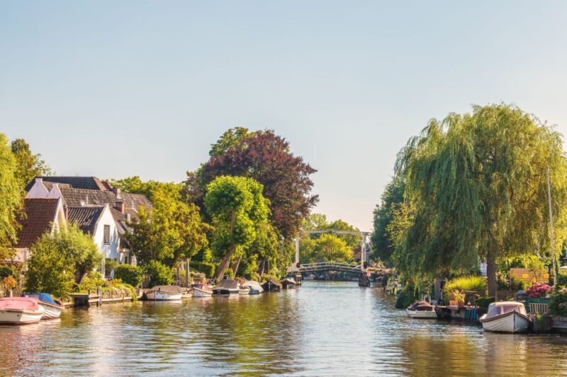 Amsterdam: Vecht River Day Trip with Cruise and High Tea - Return to Your Accommodation in the Evening