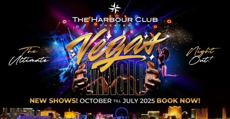 Amsterdam: VEGAS Dinner Show with 3-Course Sharing Menu - Key Points