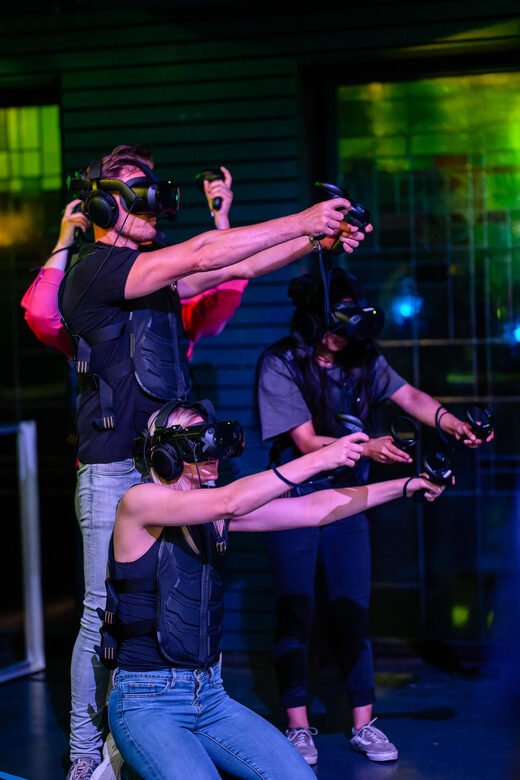 Amsterdam: VR Game Park Free-Roaming Experience - Experience the Future of Gaming at Amsterdam’s VR Game Park