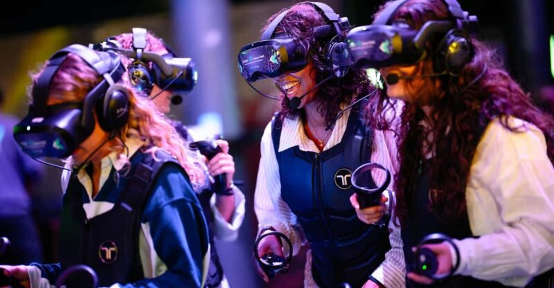Amsterdam: VR Game Park Free-Roaming Experience - What to Expect During Your 25-Minute VR Session