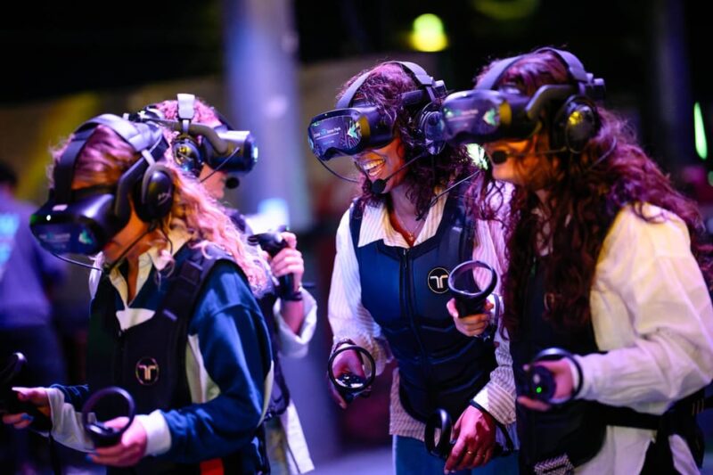 Amsterdam: VR Game Park Free-Roaming Experience - Why This VR Experience Stands Out in Amsterdam