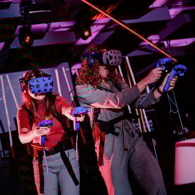 Amsterdam: VR Game Park Free-Roaming Experience - Frequently Asked Questions