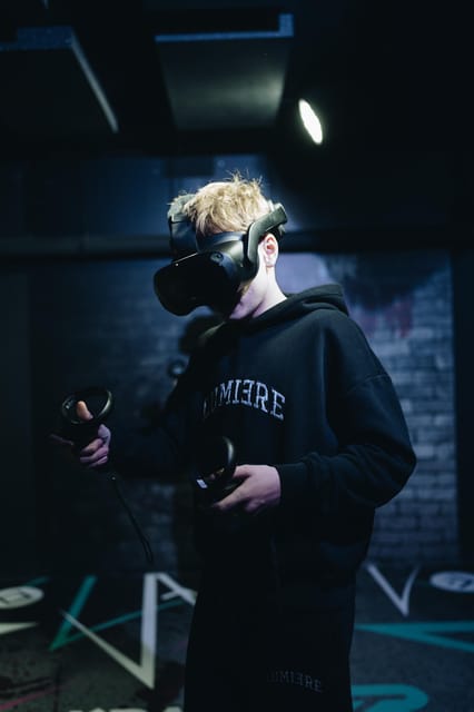 Amsterdam: VR Starter Pack with 6 Tokens - The Venue: ADAM VR Game Parks Location and Facilities