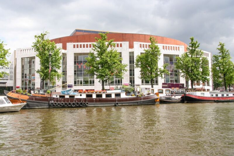 Amsterdam Walking Tour and Canal Cruise - Relaxing 60-Minute Canal Cruise with Stunning Views