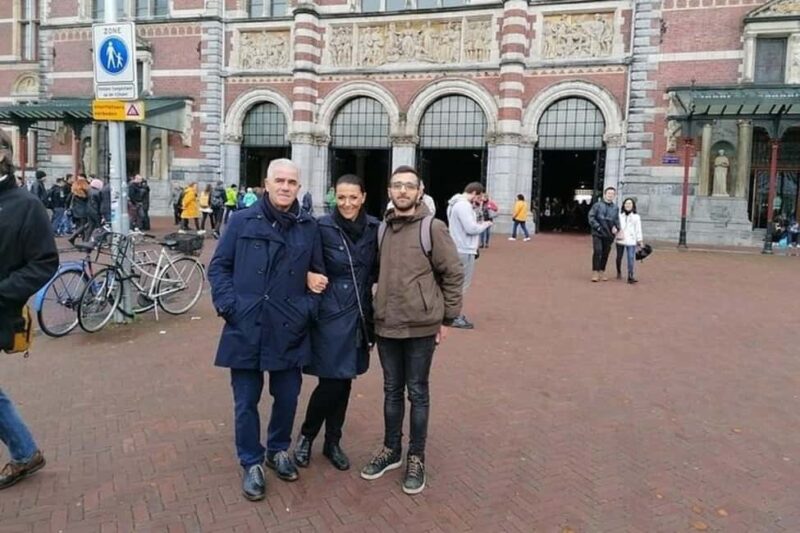 Amsterdam: Walking Tour of Historic Center - Key Points
