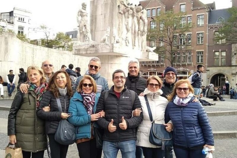 Amsterdam: Walking Tour of Historic Center - Exploring Amsterdam’s Historic Heart in Just Two Hours