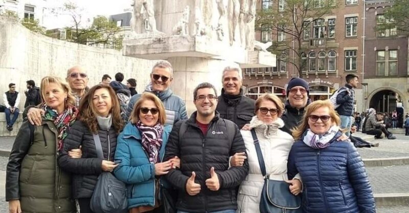 Amsterdam: Walking Tour of Historic Center - Saint Nicholas Church and the Red Light District Insights