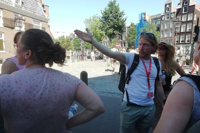 Amsterdam Walking Tour with a local comedian as guide - Discovering the Dutch Canals and Birthday Messages