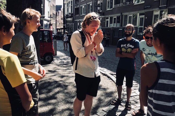 Amsterdam Walking Tour with a local comedian as guide - The Guide’s Style and Approach