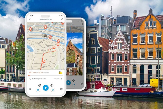 Amsterdam Walking Tour with Audioguide on Your Smartphone - Starting Point: Amsterdam Centraal Station and Nearby Landmarks