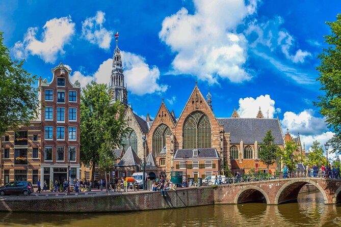 Amsterdam Walking Tour with Audioguide on Your Smartphone - The Waag and Its Artistic Significance