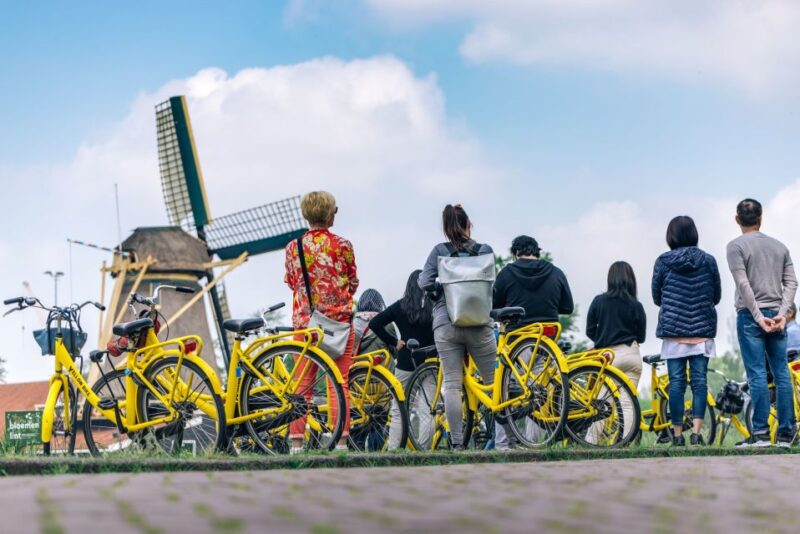 Amsterdam: Waterland District Countryside Villages Bike Tour - Key Points