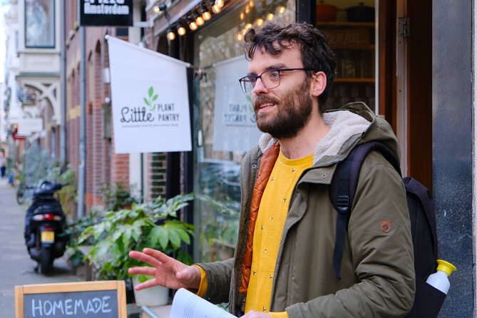 Amsterdam-West Food Tour with local guide - Starting Point and Tour Duration in Amsterdam