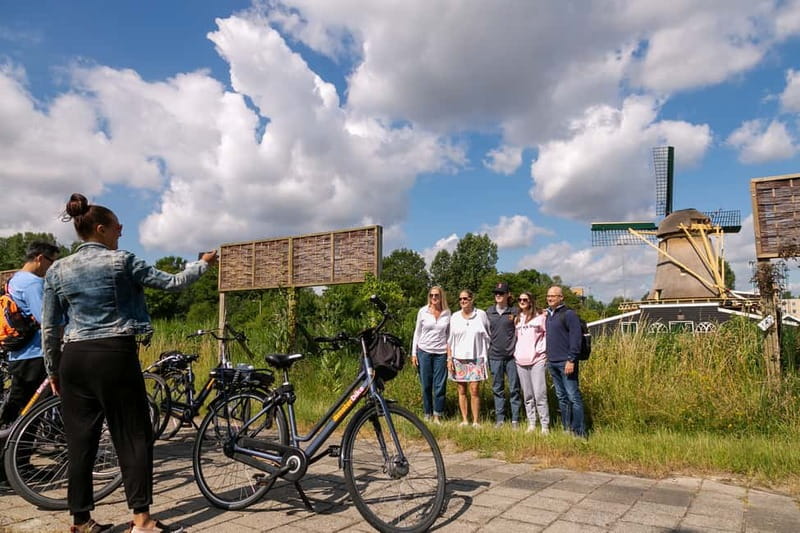 Amsterdam: Windmill, Cheese, and Countryside E-Bike Tour - Exploring the Village of Broek in Waterland